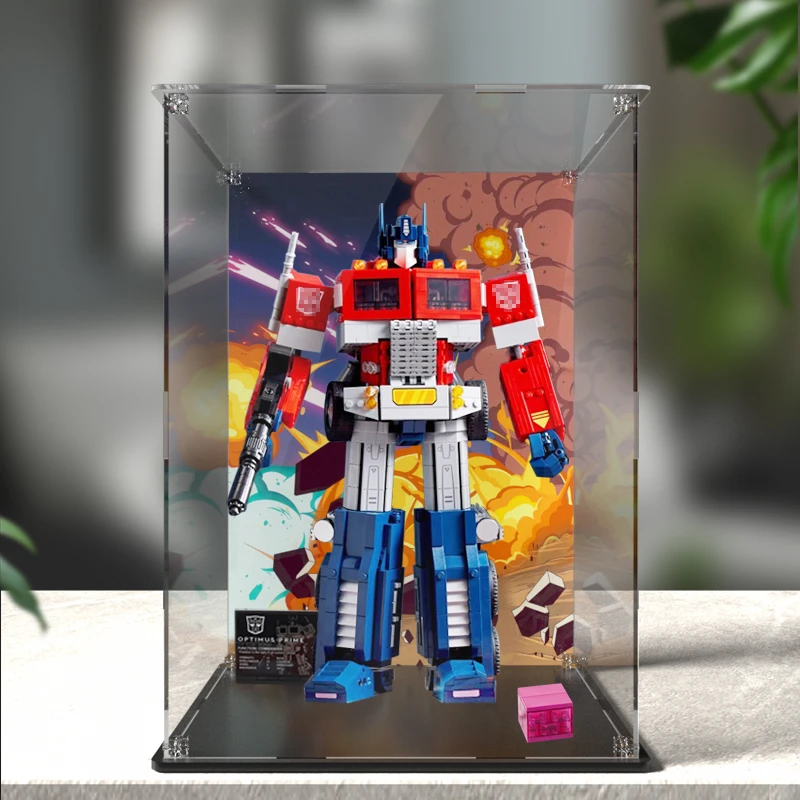 Lego Optimus Prime Display Case Lego Optimus Prime Acrylic Case