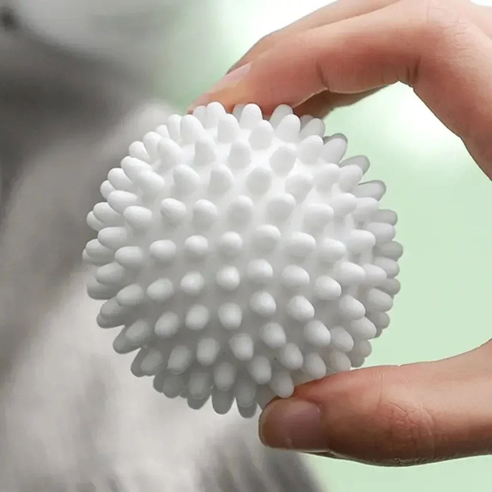 2/6pcs Reusable Laundry Ball Anti-rolling Laundry Ball Drying To Reduce Wrinkles Cleaning Supplies laundry ball