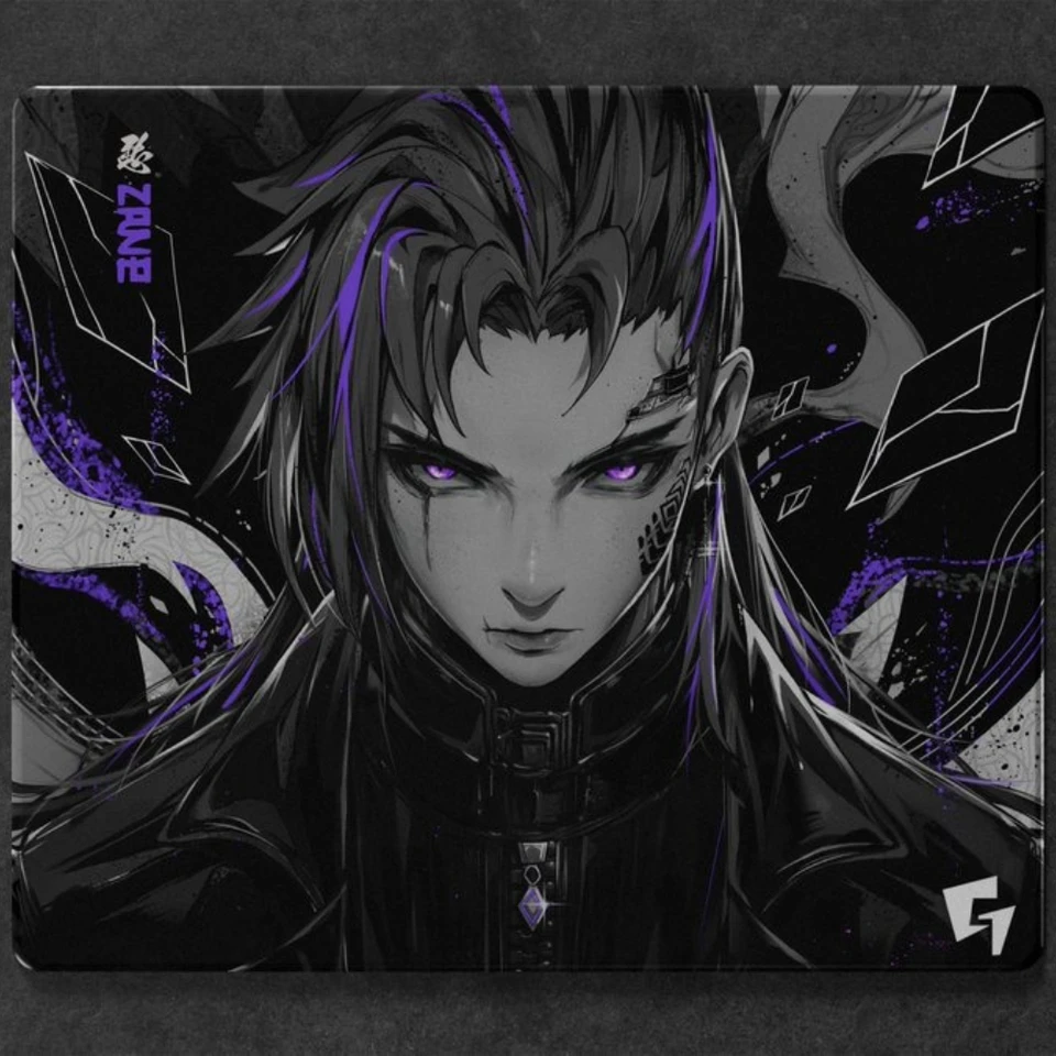 Glsswrks X Zane Glass Gaming Mouse Pad Reproduced Upgrade Coated
