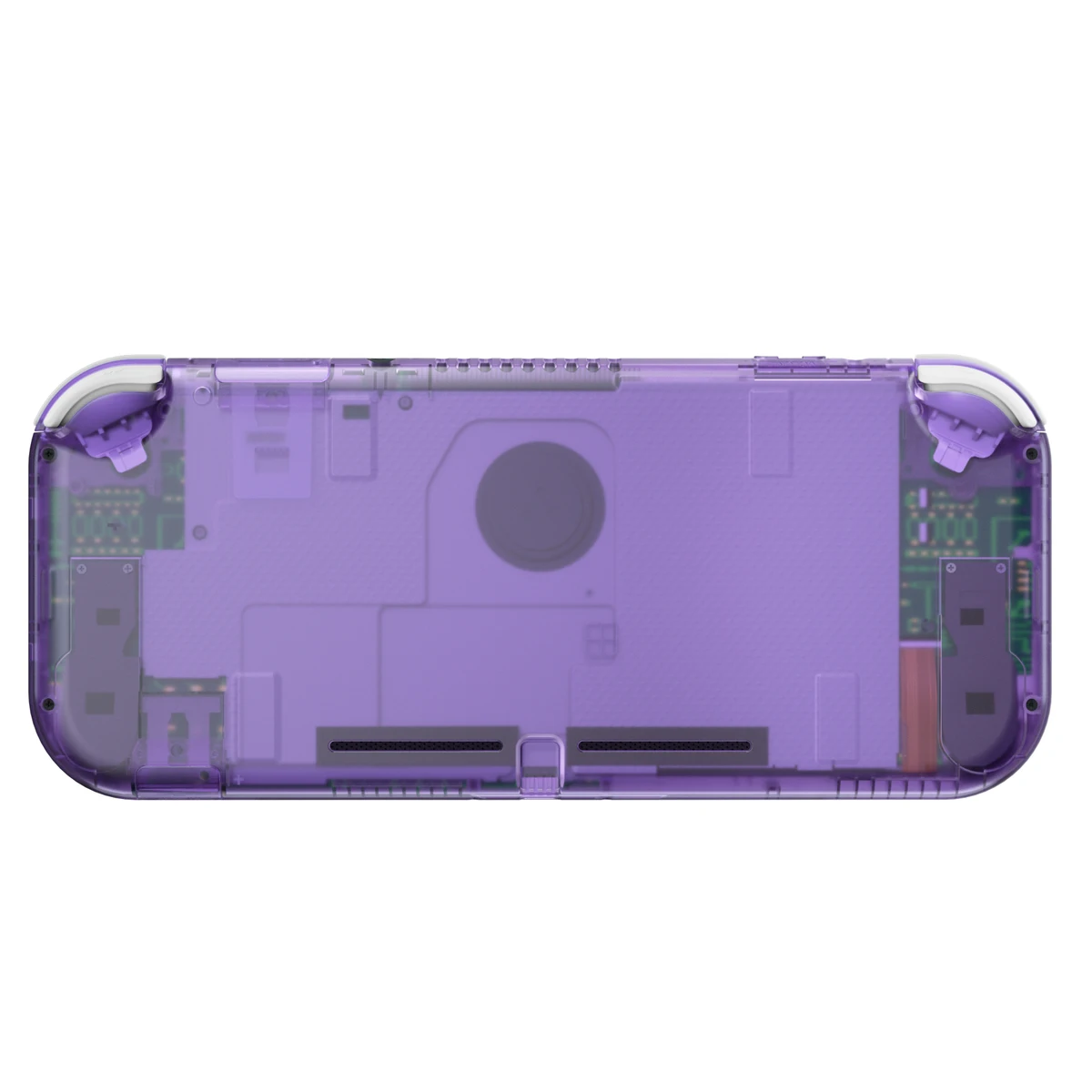 eXtremeRate Replacement Handheld Controller Housing Custom Shell with Screen Protector & ABXY Buttons for Nintendo Switch Lite — view 5