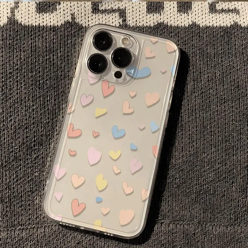 Love Heart Design Phone Case Cover