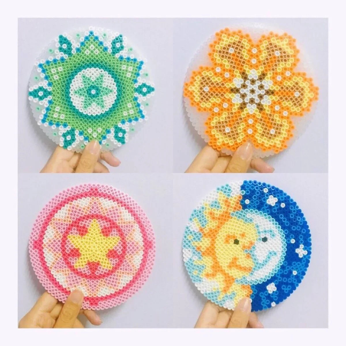 Iron Fuse Beads 5mm 1000PCS Hama Beads for Kids diy Puzzles Pixel Art Gift Children Toy iron fuse beads