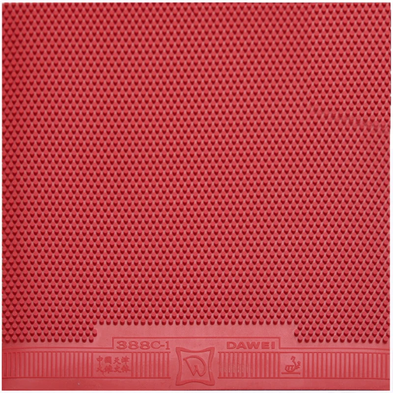 Dawei 388c-1 air sponge table tennis rubber made in Japan sponge raw pimples for table tennis racket ping pong