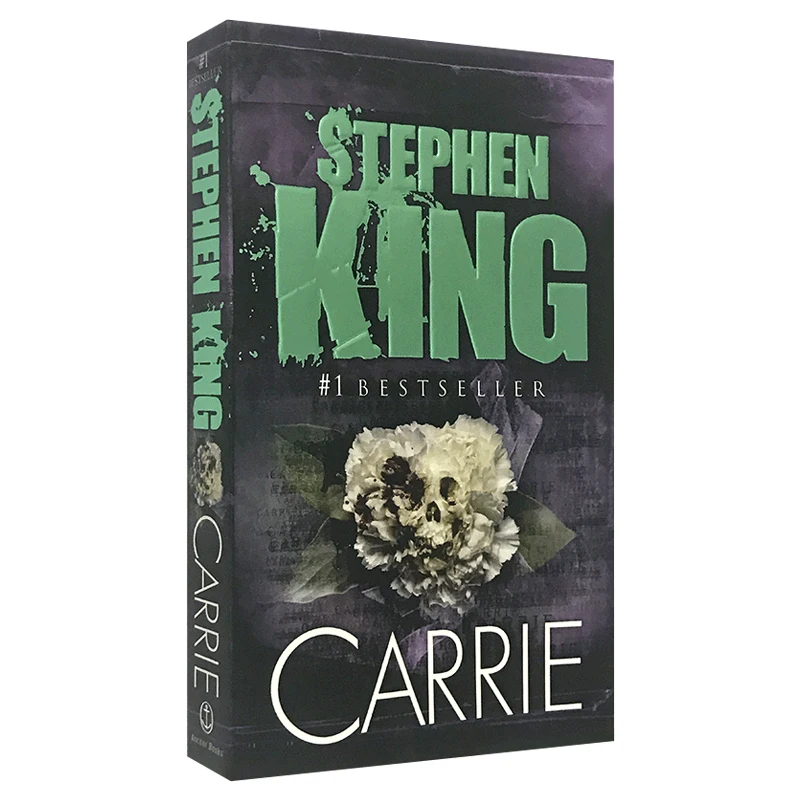 Carrie Stephen King, Libri Più Venduti In Inglese, Romanzi Horror 9780307743664