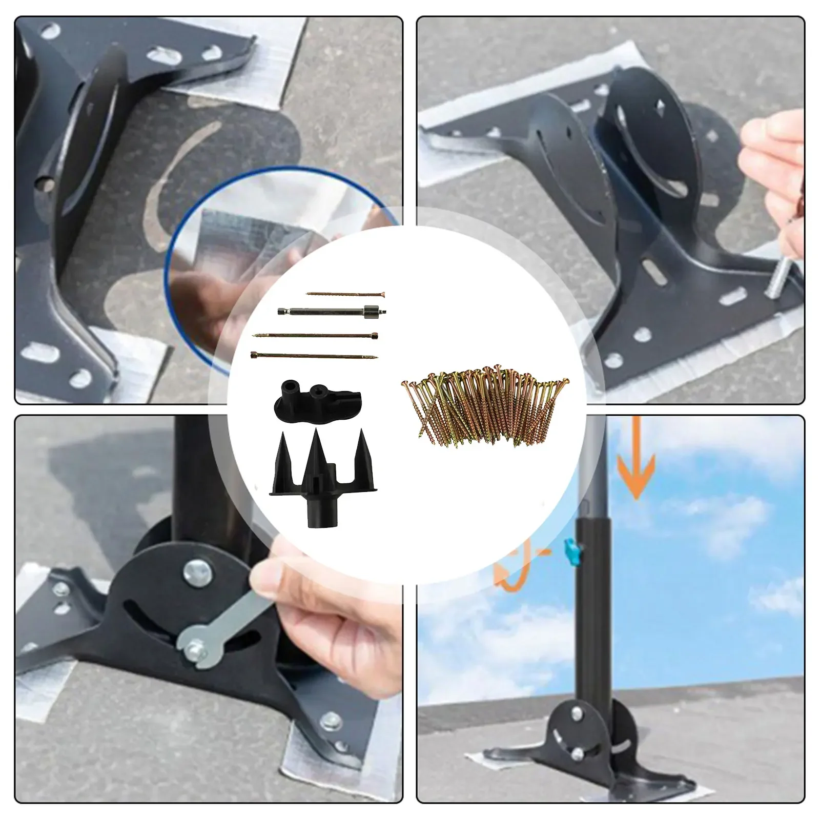 Squeaky Floor Repair Kit: Eliminate Noise On All Wood Floors Effortlessly Efficient Noise Elimination Squeaky Floor Repair