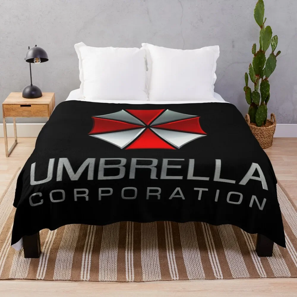 

Umbrella Corp. Executive Grade Throw Blanket Bed Fashionable Decorative Sofas Polar Blankets