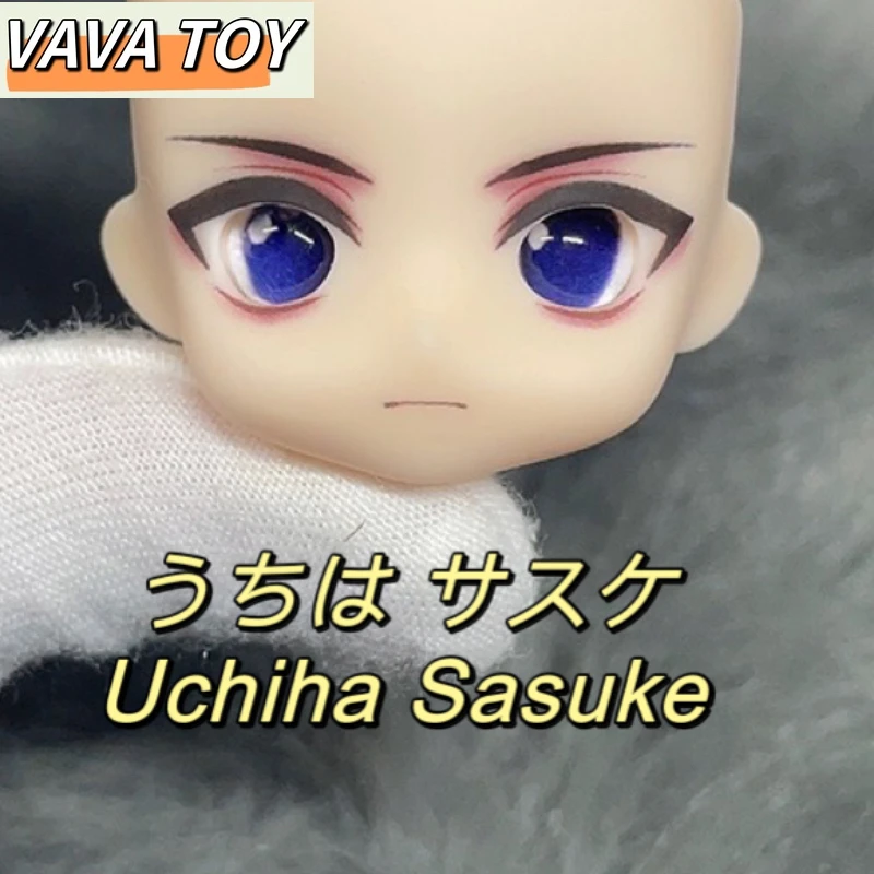 Uchiha Sasuke Ob11 Faceplates Open Eyes Face with Eyes GSC YMY Clay Man Handmade Anime Game Cosplay Toys Doll Accessories librederm маска для лица себорегулирующая с белой и зеленой глиной seracin sebo regulating mask with white and green clay