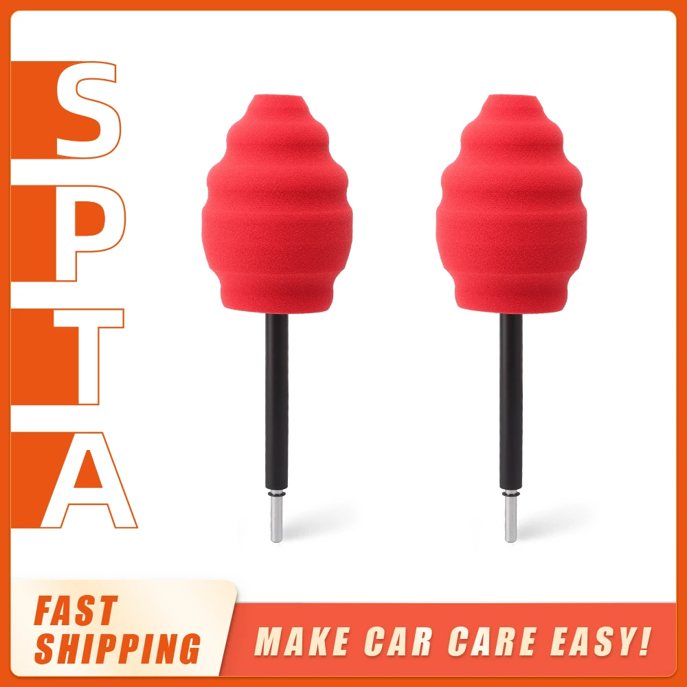 SPTA Ball Buster Wheel and Rim Polisher System (Drill Attachment