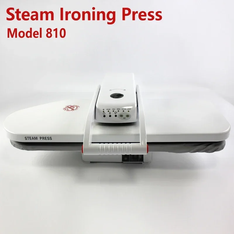 Steam Iron Family Hotel Commercial Large Area Ironing Machine Model 810 Table Steam Ironing Machine 1600W Dry Press for Laundry 5