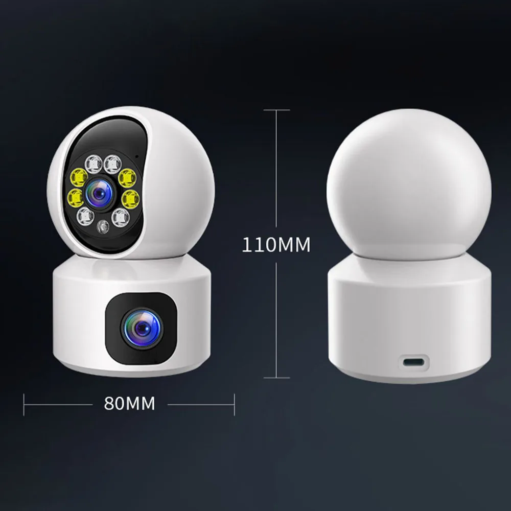 360° Rotating Smart Camera Two-way Voice Intercom Camera For Home Bedroom 4 360° Rotating Smart Camera Two-way Voice Intercom Camera For Home Bedroom 4