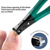 Large Opening Nail Clippers Gray Nail Trimmer Thick Nails for the Elderly Individual Household Nail Clippers Durable Manicure 1
