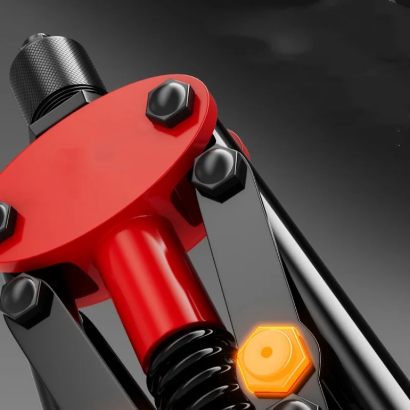 1Pcs Rivet Gun Manual Professional Pull Gun High Lever More Labor-saving TighteningandRiveting of Metal SheetandPipe
