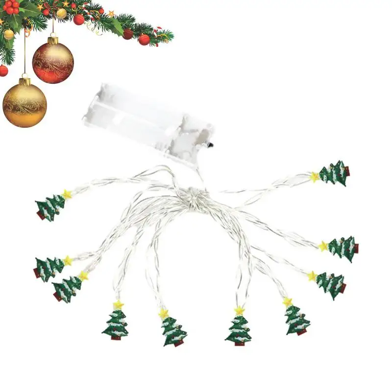 

Fairy Lights Indoor String Light 20 LED Lights Cute Appearance LED Light Design For Christmas Decorations Fireplace Doorway