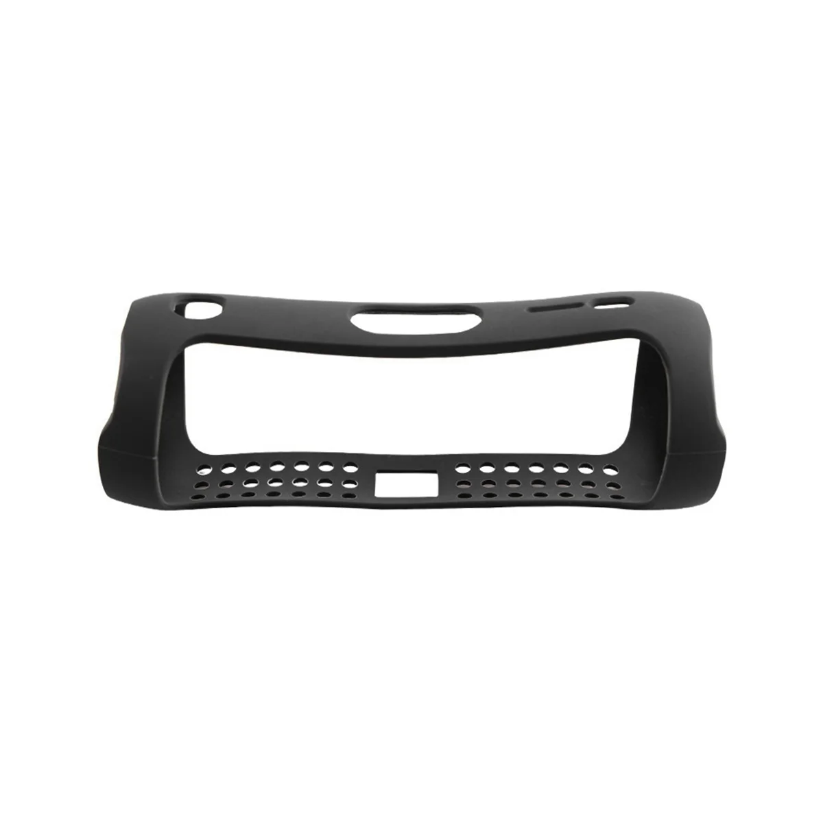 Custodia Protettiva Altoparlante Bluetooth Custodia Protettiva In Silicone Ecologico Per Jbl Flip 5 -Black