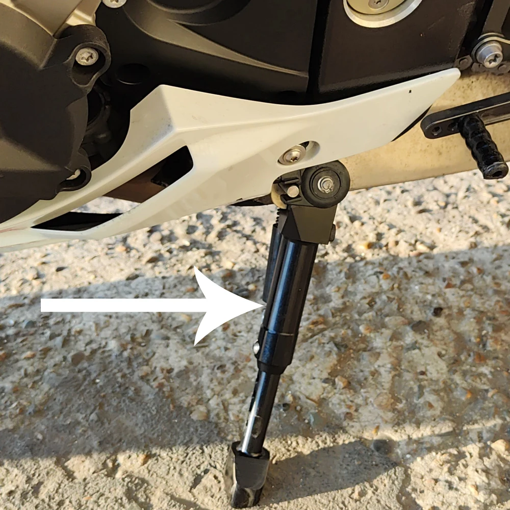 

Motorbike S1000RR Kickstand Adjustable Foot Side Stand Support For BMW S1000R 2010-2017 2018 2019 2020 2021 S1000 RR Accessories