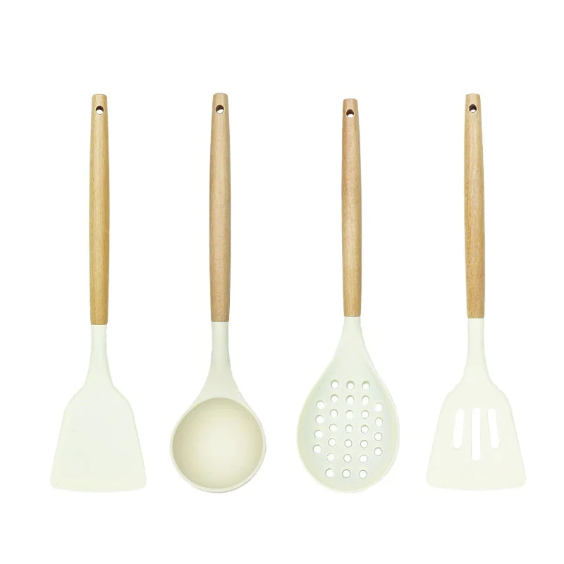 Nonstick Cookware Set with Wooden Handle 5