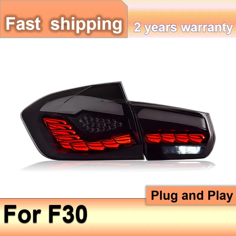 

Автомобильные аксессуары для BMW F30, задние фонари 2013-2019 F30, задний фонарь, задний тормоз, фонарь заднего хода, поворотный сигнал