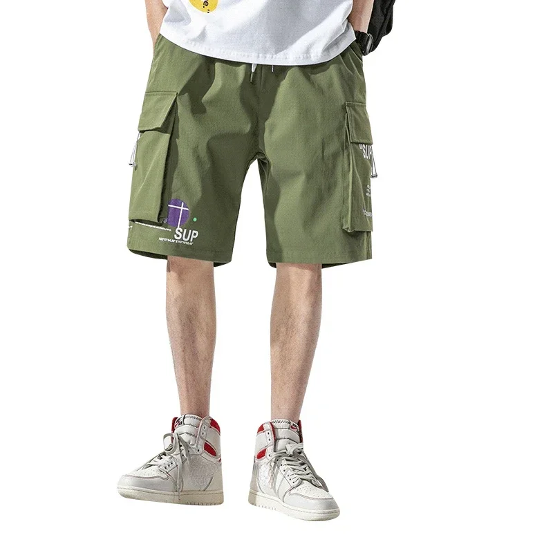 Large Size Cargo Shorts Men 4XL 2024 Summer New Casual Men's Pants Outdoor Sports