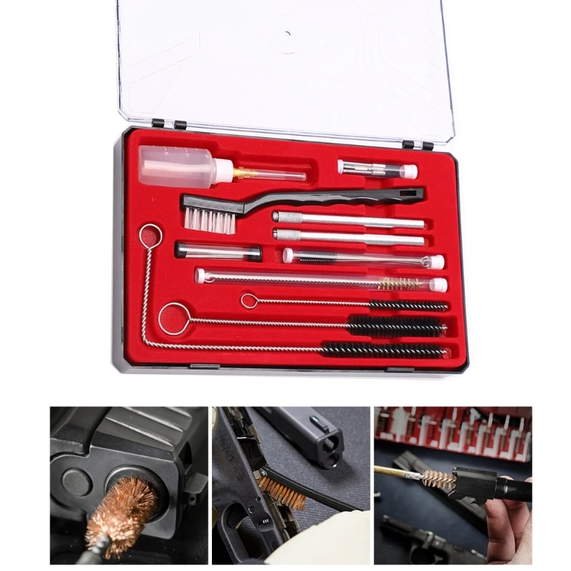 

23Pcs Air Brush Guns Cleaning Paint Mini Detail Set 40JE