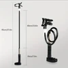 BMC CPAP Hose Holder Mask Holder With C-shaped Clip 360° Rotation Adjustable Height Prevent Condensation From Accumulating 3