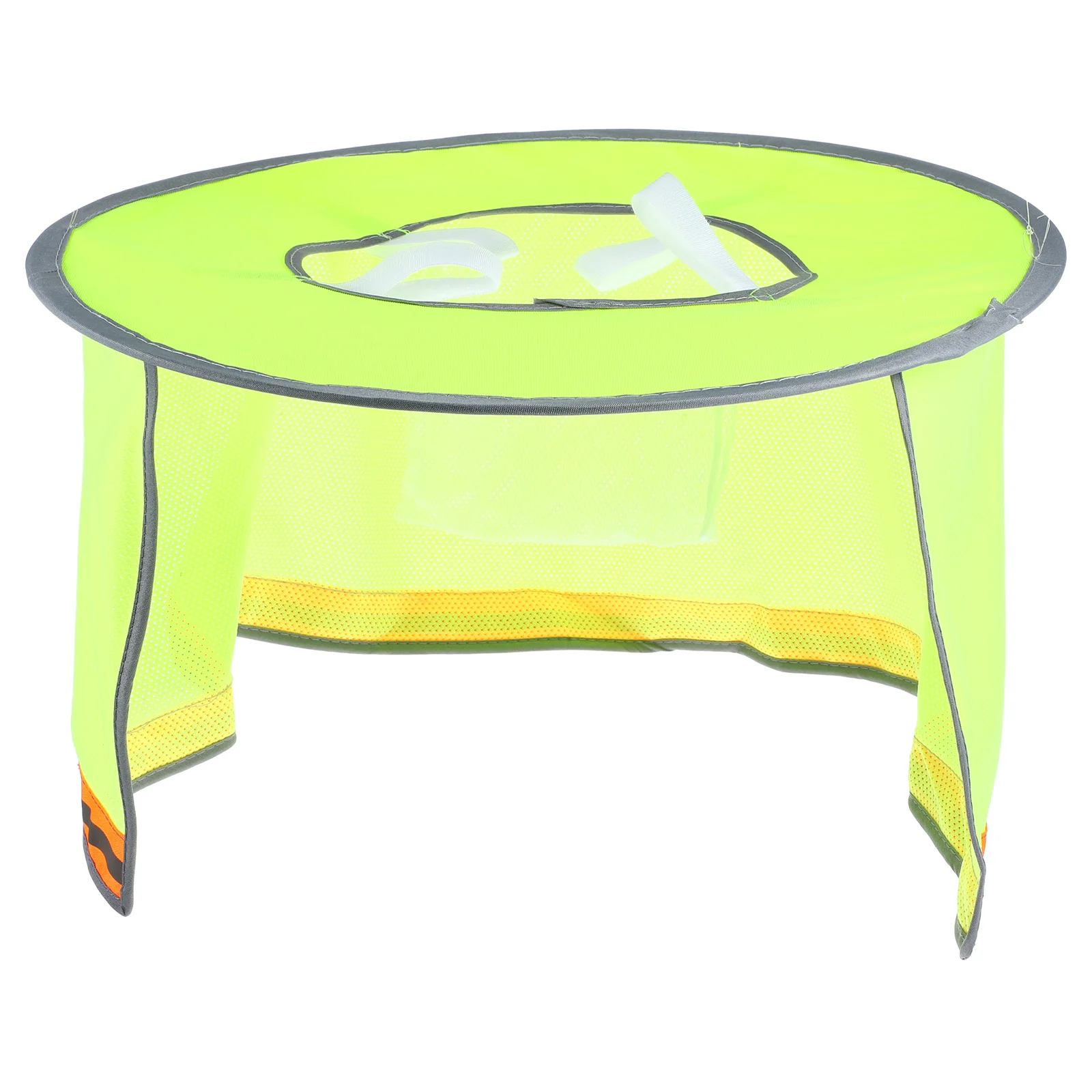 

Sunshade Hat Brim Hard Visor Full Neck Shield for Construction Helmets Hardhat Light Covers