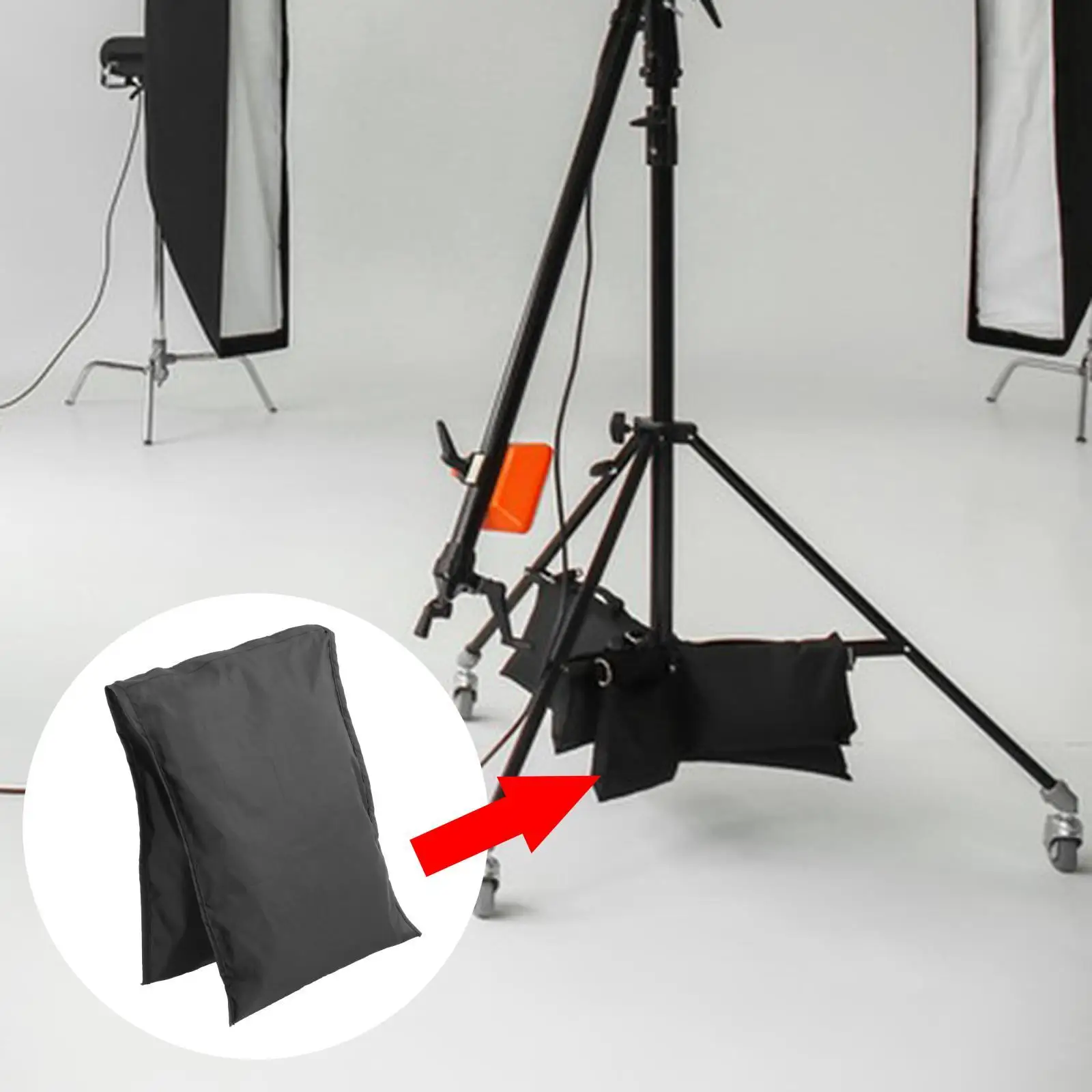 sandbag lighting