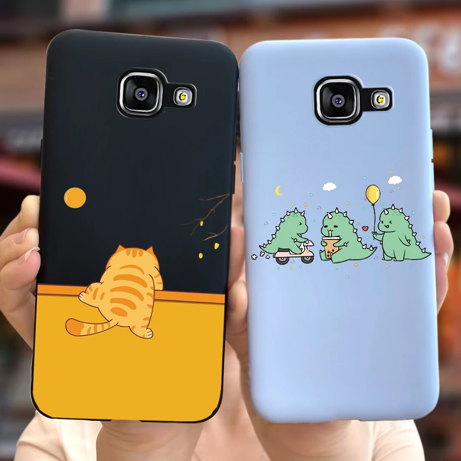 Cute Cartoon Soft Silicone Phone Case - Back Cover Bumper in Vibrant Design