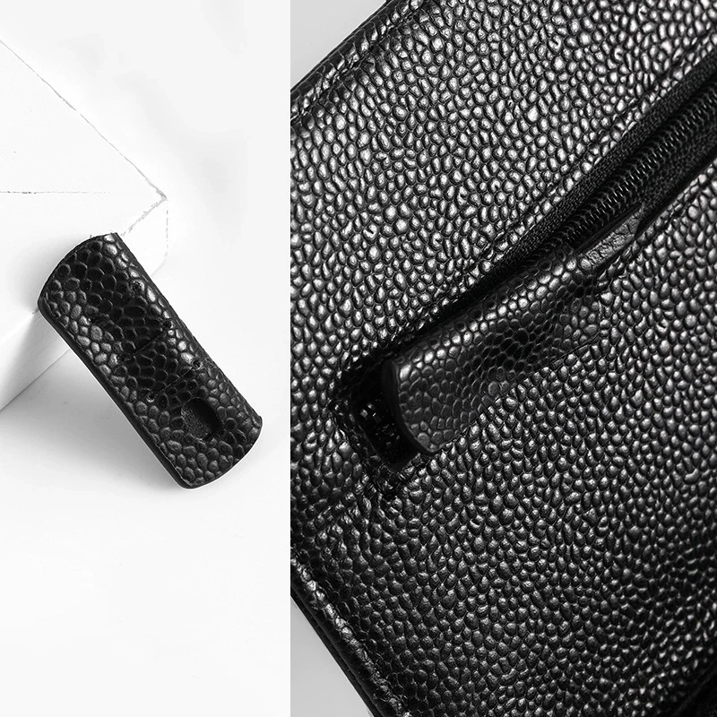 EverToner Purse WOC Metal Buckle Corner Guards, Felt Base Shaper Saver and Anti-wear Sheet for Wallet on Chain Bags