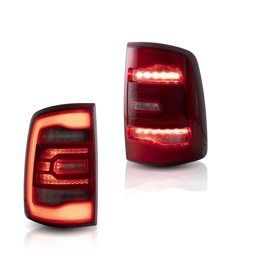 

LED Rear TailLamp For Dodge Ram 1500 2009-2018 Running Brake Reverse Lights LED Taillight Assembly For Ram 2500/3500 2010-2018