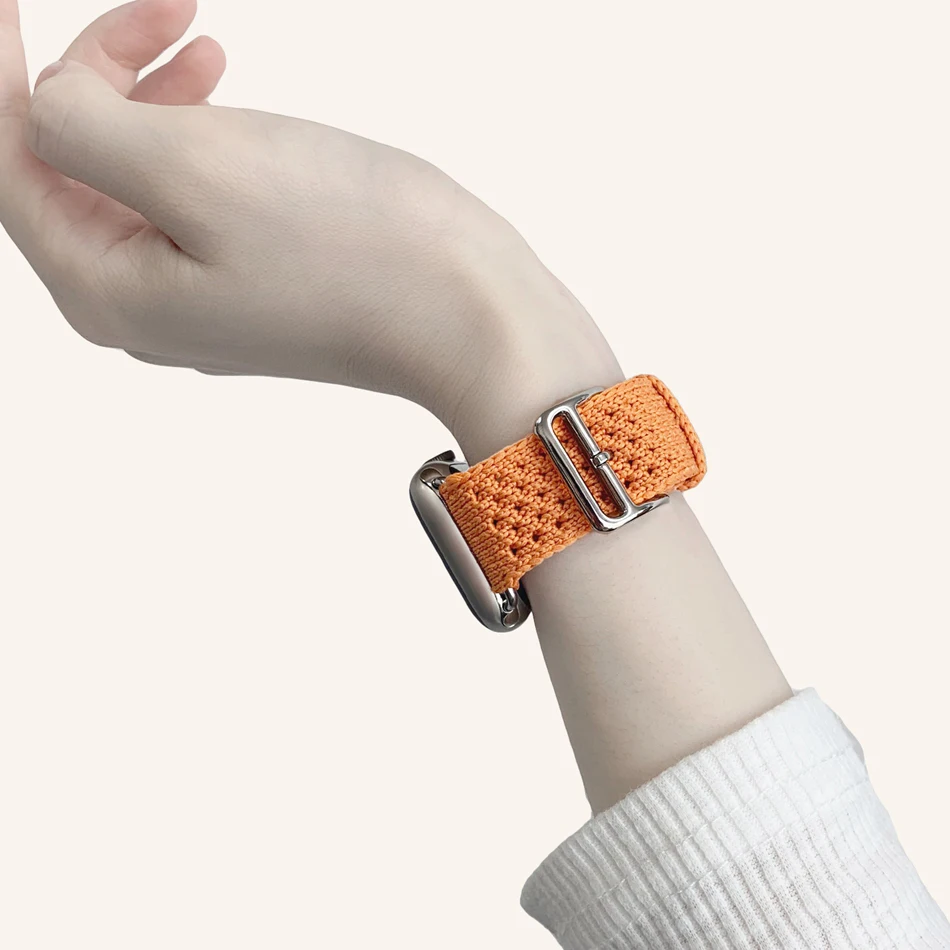 Enhanced Knitted Sports Strap