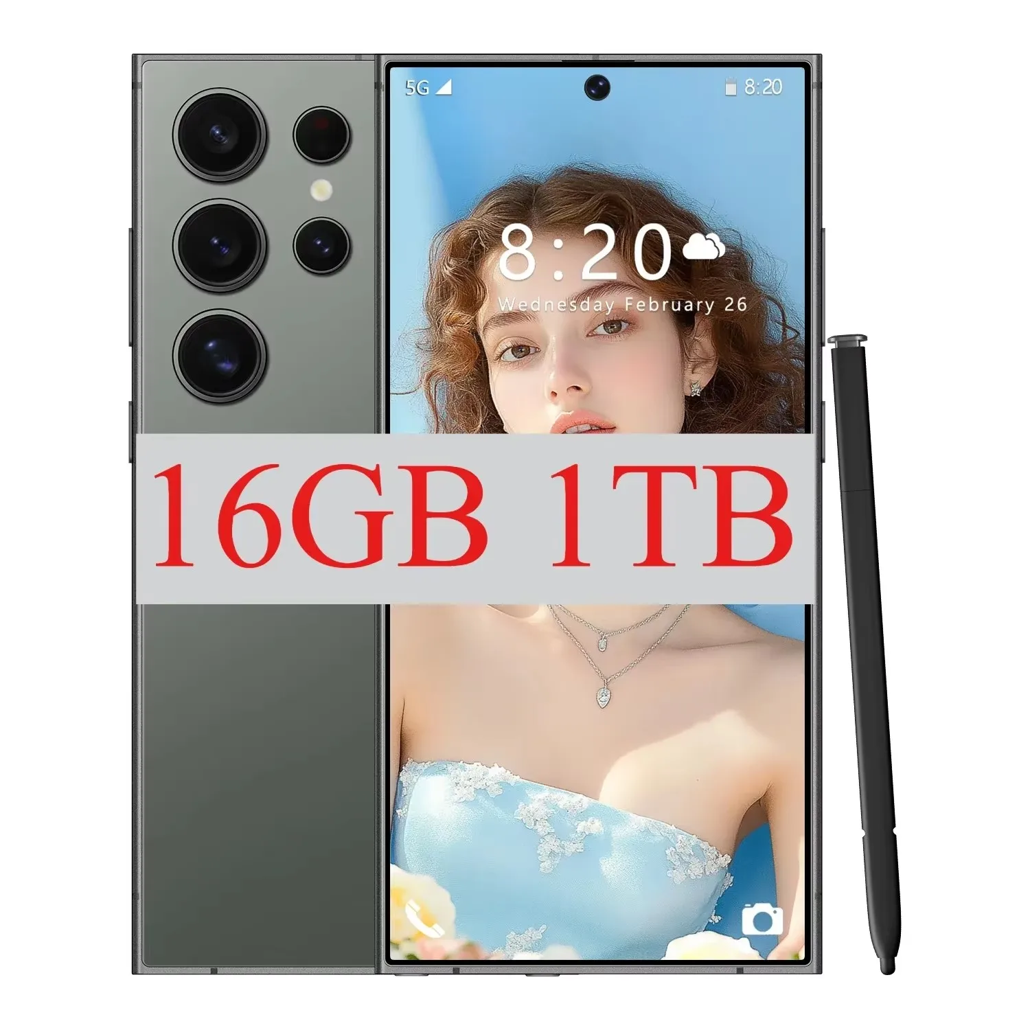 Green-16GB 1TB