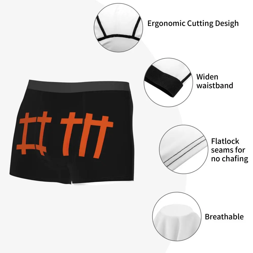 Custom Electronic Rock Depeche Cool Mode Boxers Shorts Men Briefs Underwear Cool Underpants