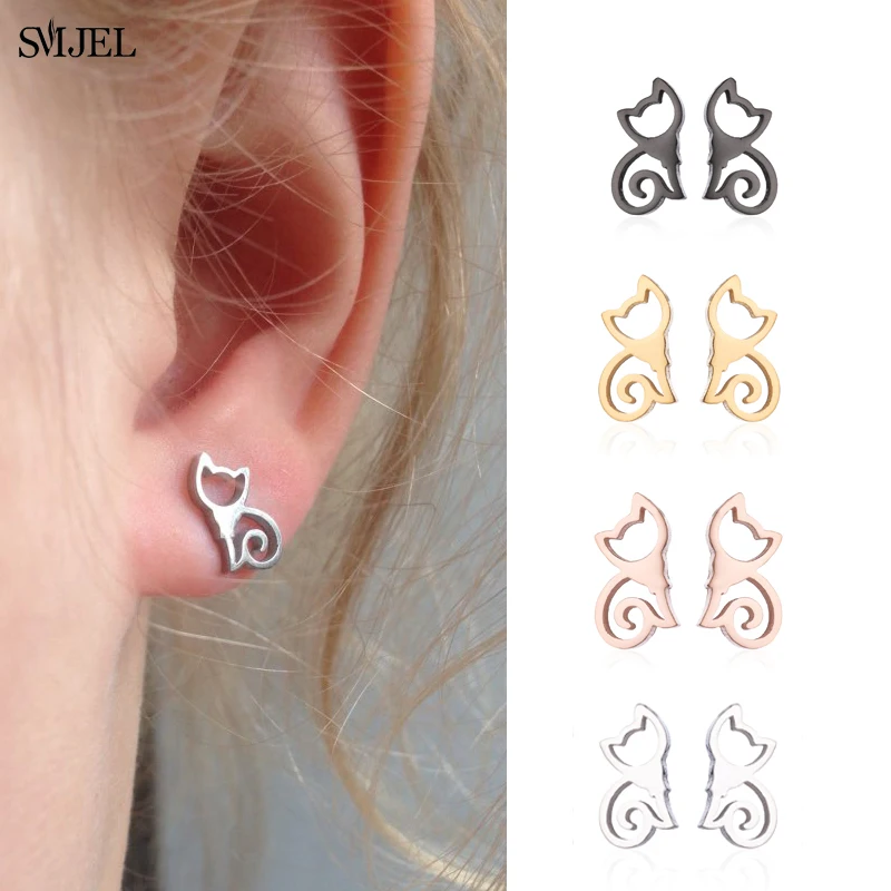 Orecchini a forma di lumaca in argento sterling 925 - Gioielli