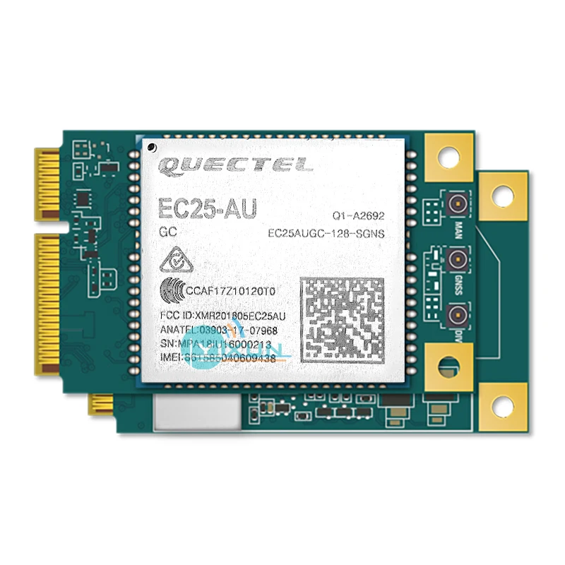 

Quectel EC25-AU Mini Pcie B1/B2/B3/B4/B5/B7/B8/B28/B40 4G FDD-LTE/TDD-LTD CAT4 модуль для латиноамериканской, Австралии, Новой Зеландии