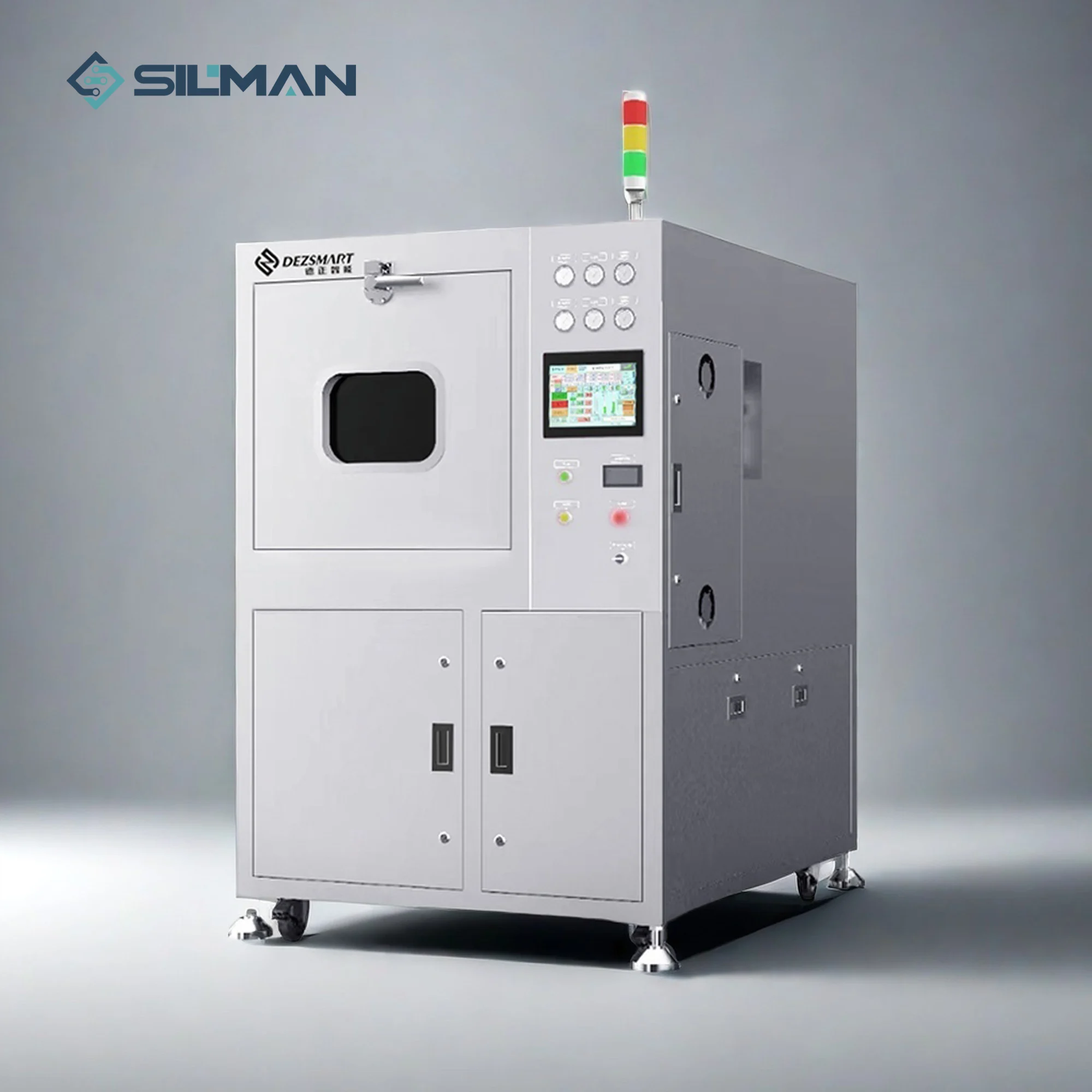 Silman DEZ-C743 Integrated Offline PCBA Water-based Cleaning Machine For Cleaning Circuit Board PCBA Board SMT Cleaning Device 6