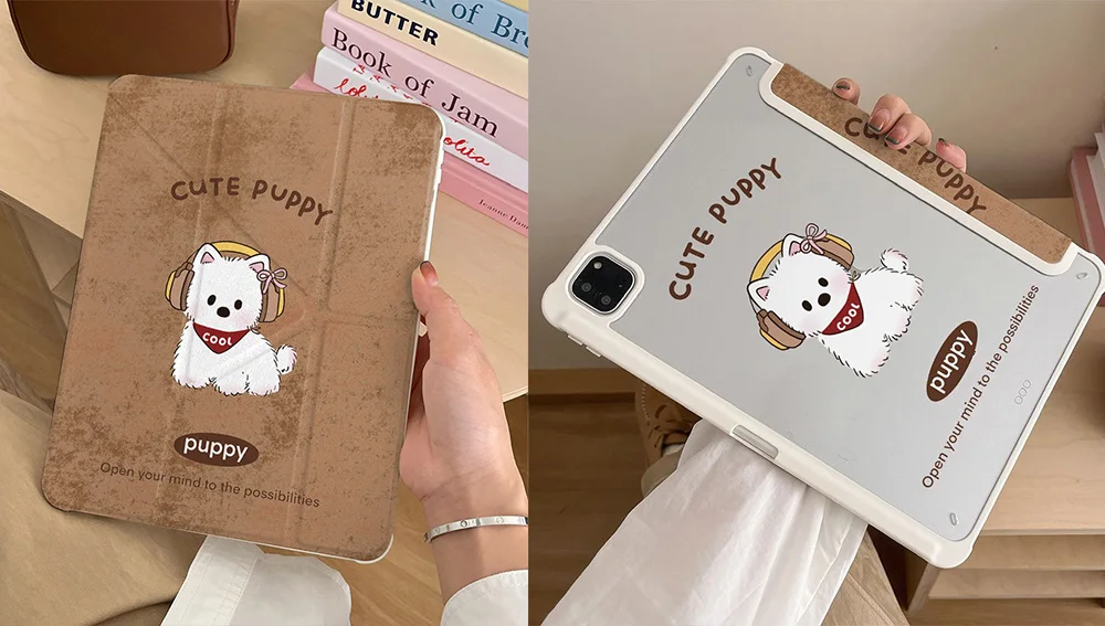 Dachshund-Themed Tablet Case