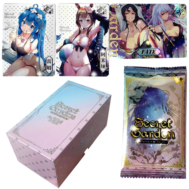 Goddess Story Feast Collection Cards Child Kids Birthday Gift Game Cards Table Toys For Family Christmas Gifts 6