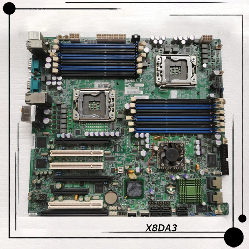 X8Da3 Per Supermicro Dual 1366-Pin Lga Socket Server Workstation Supporto Per Scheda Madre Intel®Xeon®Processore Serie 5600/5500