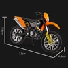 450 SX-F Alloy Motorcycle Model 1:18 Diecasts Portable Racing Finger Motobike Simulation Collection Toys For Children 6