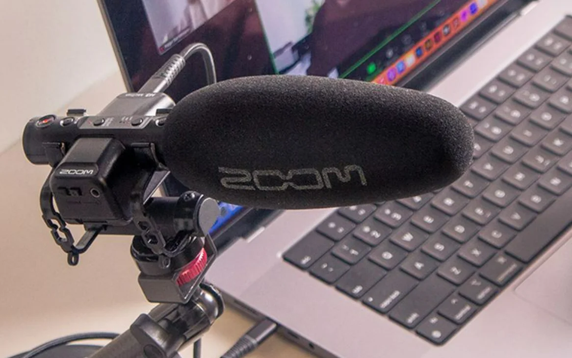 Zoom M3 MicTrak - Microfono Registratore Shotgun 2 Canali, 32 Bit, Per Videocamere E DSLR - Foto 3