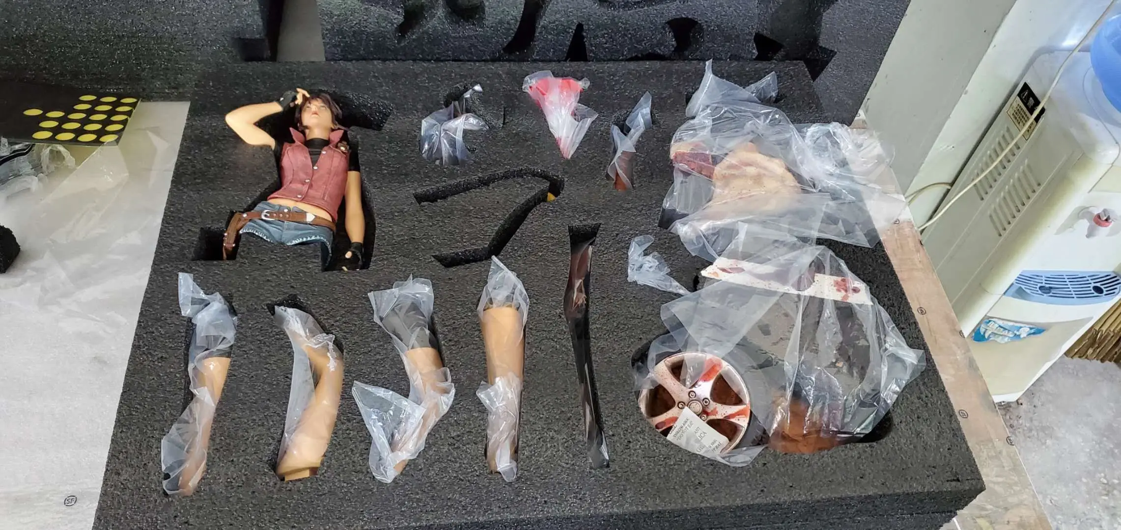 Рисунок 5 - Фотостудия с зелеными листьями