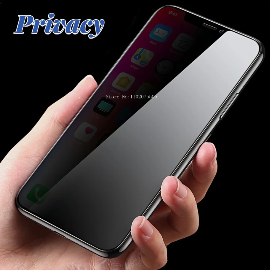 

Антишпионская защитная пленка из закаленного стекла для IPhone 15 14 13 12 Pro Max 14 15 Plus 13 12 11 XR XS 7 8 Plus Series