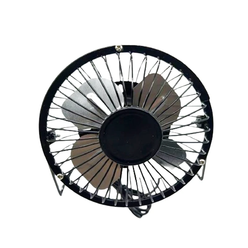 Portable Usb Desk Fan 360 Degree Rotatable Cooling Fan Silent_voghion.com