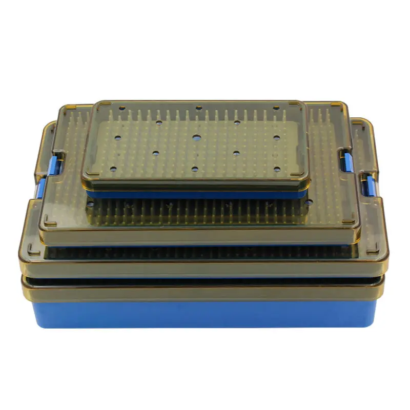 High temperature and high pressure resistant Ophthalmic Surgical Instruments Disinfection Storage Box