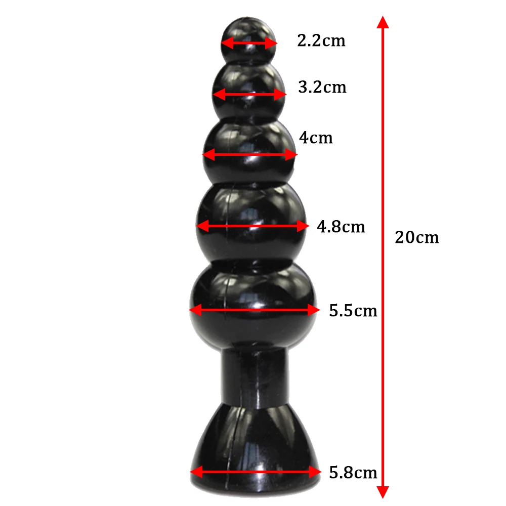 Large Anal Beads And Butt Plugs For Prostate Massage And Pleasure_voghion.com