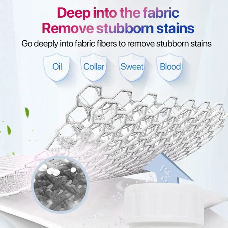 Lanbo Oxygenated Laundry Detergent Stain Removal Whitening Power