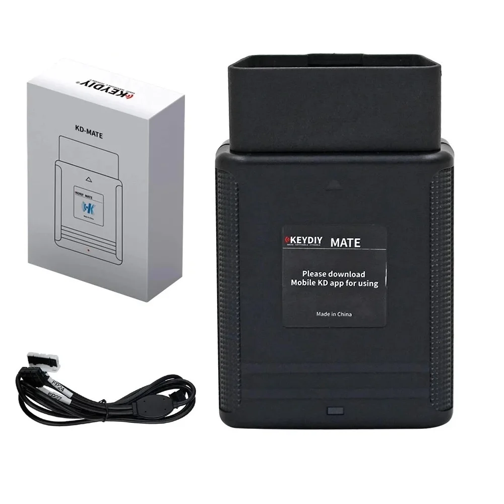 

KEYDIY KD MATE KD-MATE Key Programmer For Toyota 4A 8A 4D All Keys Lost Make New Smart Keys OBD Adapter Work With KD-MAX KD-X2