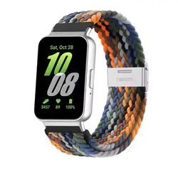 Universal Sports Nylon Braided Loop Band Replacement Strap Bracelet Accessory - Galaxy Fit3 (10 camouflage)