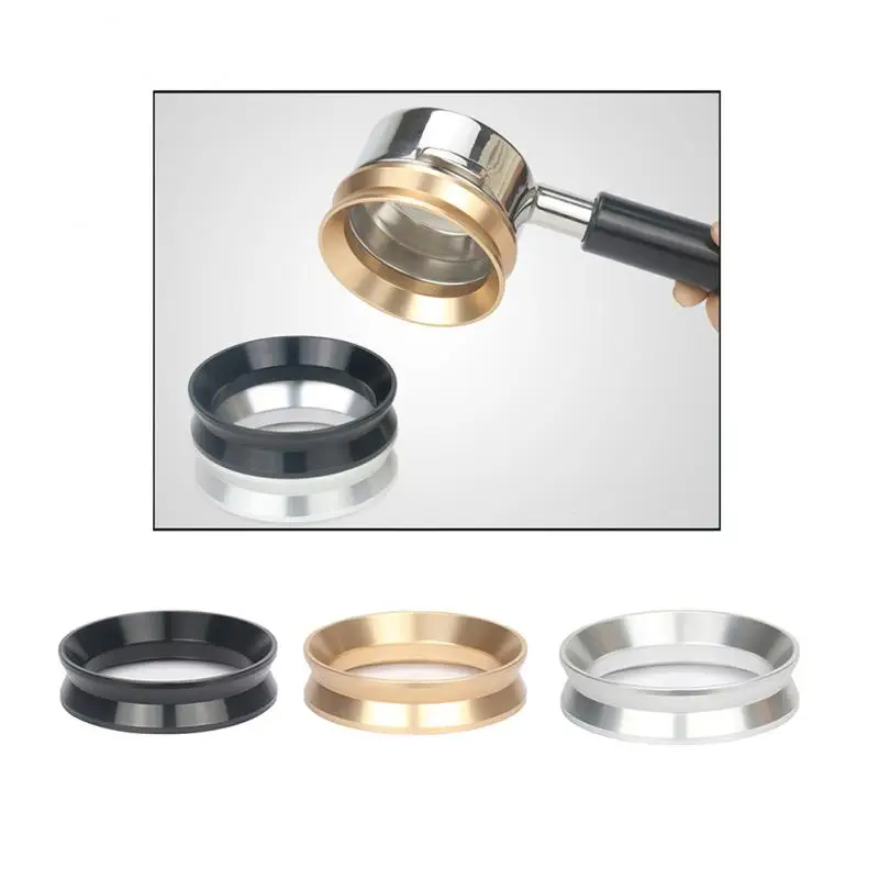 

Алюминиевое Дозирующее кольцо для пивоваренной чаши, интеллектуальное Дозирующее кольцо из нержавеющей стали для эспрессо, количественное кольцо, Лидер продаж