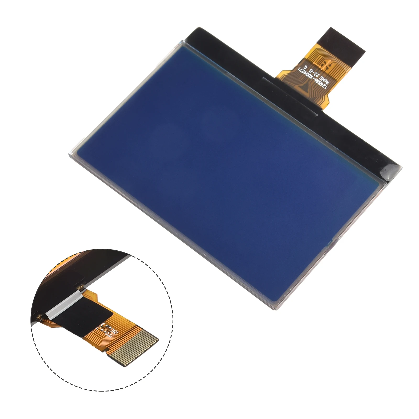 1X Schermo Lcd Display Quadro Strumenti Cruscotto Sostituzione-Schermo Adatto Per Ford Focus 2008-2011/C-Max 2007-2010 65Mm X 49Mm